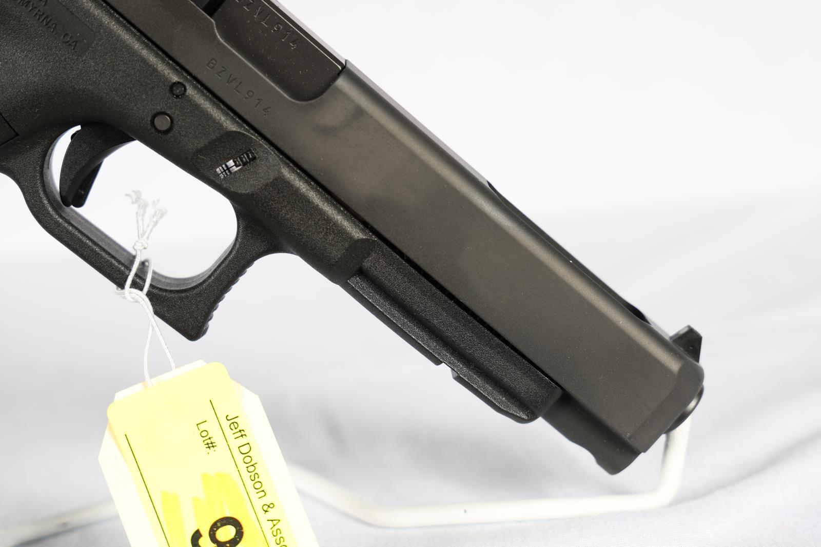 GLOCK 34, SN BZVL914,