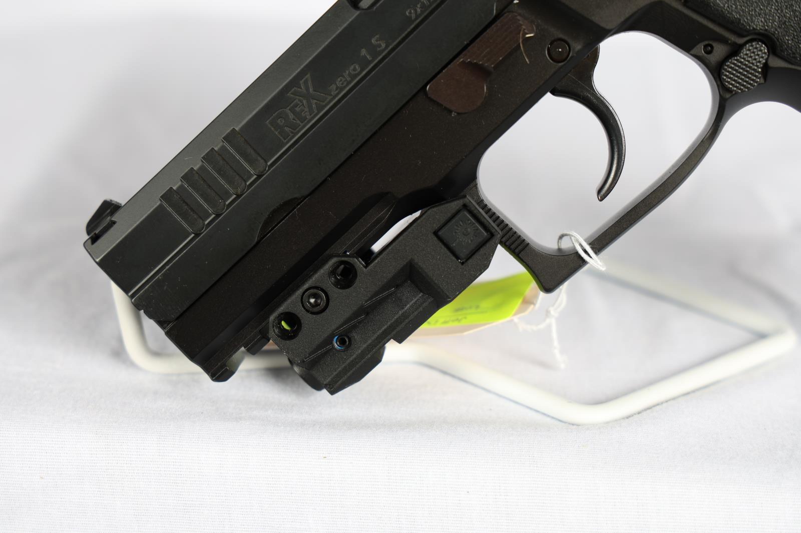 REX ZERO 1S, SN A04686,