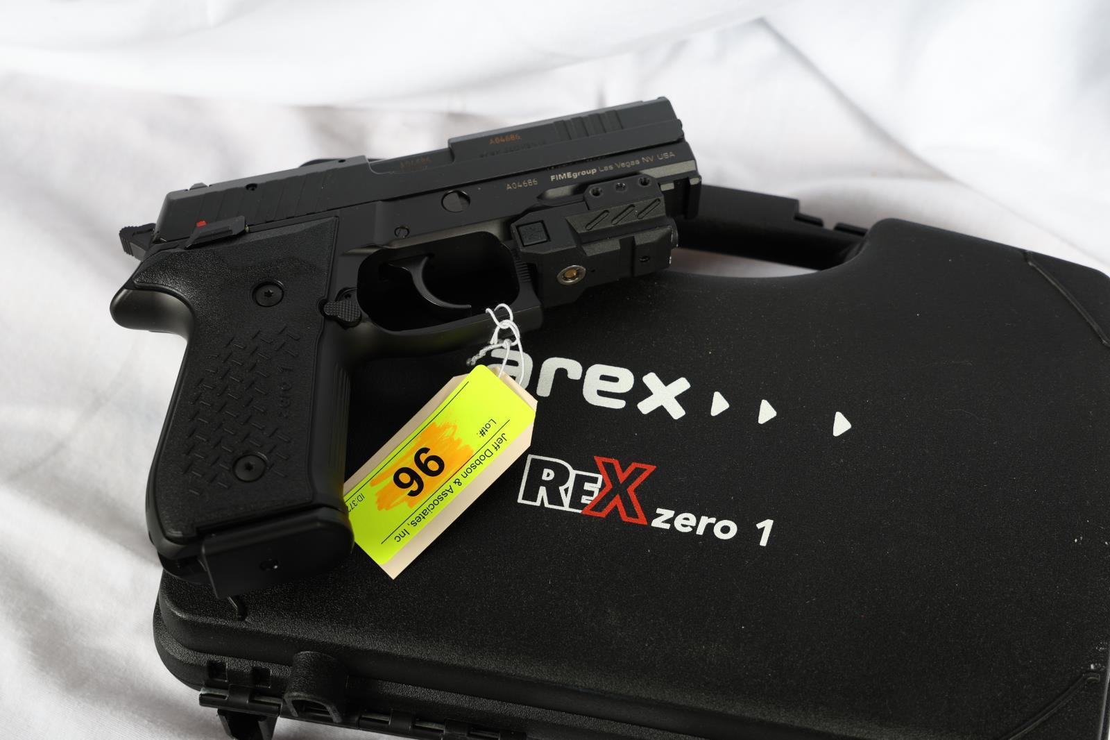 REX ZERO 1S, SN A04686,