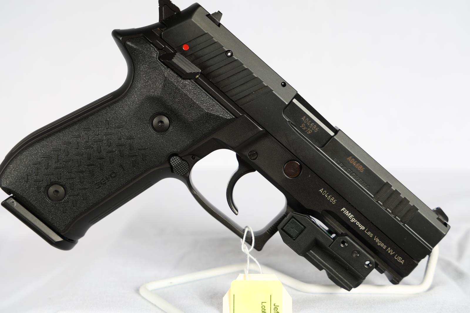 REX ZERO 1S, SN A04686,