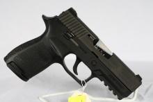 SIG SAUER P250, SN EAK077660,