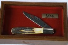 CASE FOUNDERS KNIFE #E04317 IN DISPLAY CASE