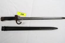 FRENCH MODEL 1592 BERTHIER BAYONET