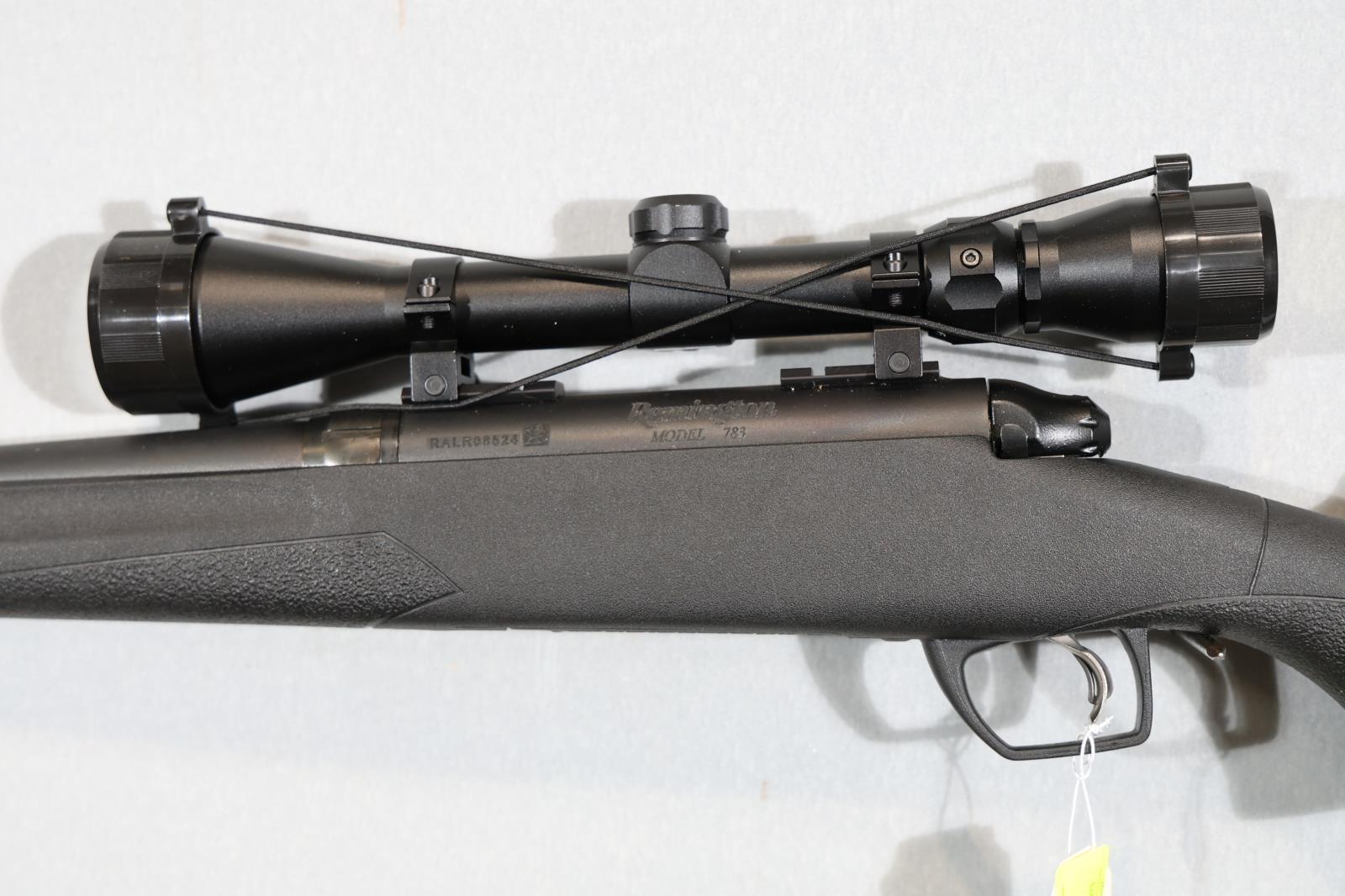REMINGTON 783, SN RALR08524,