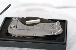 MEDFORD D2 FOLDING KNIFE IN BOX