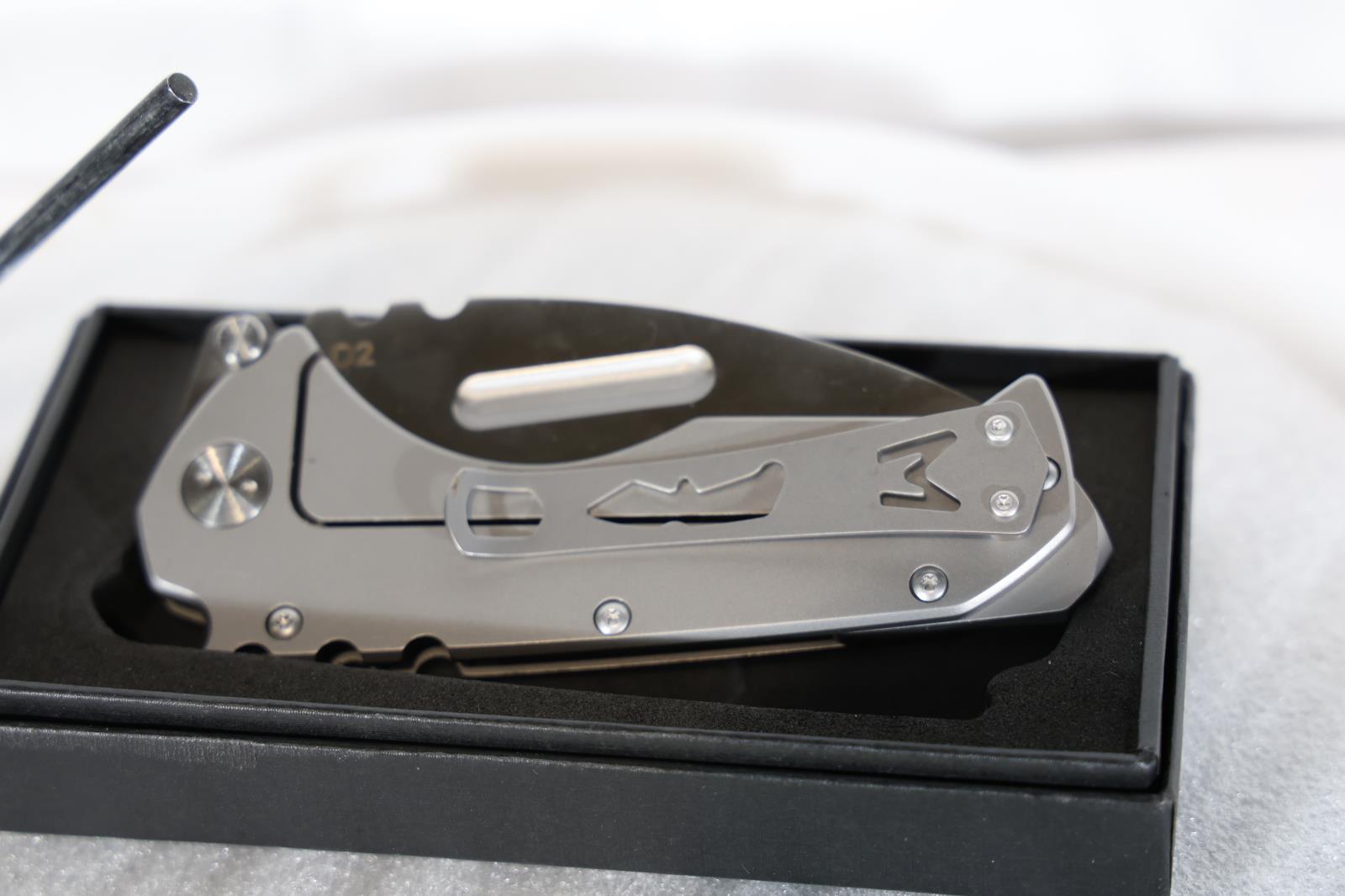 MEDFORD D2 FOLDING KNIFE IN BOX