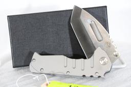 MEDFORD D2 FOLDING KNIFE IN BOX