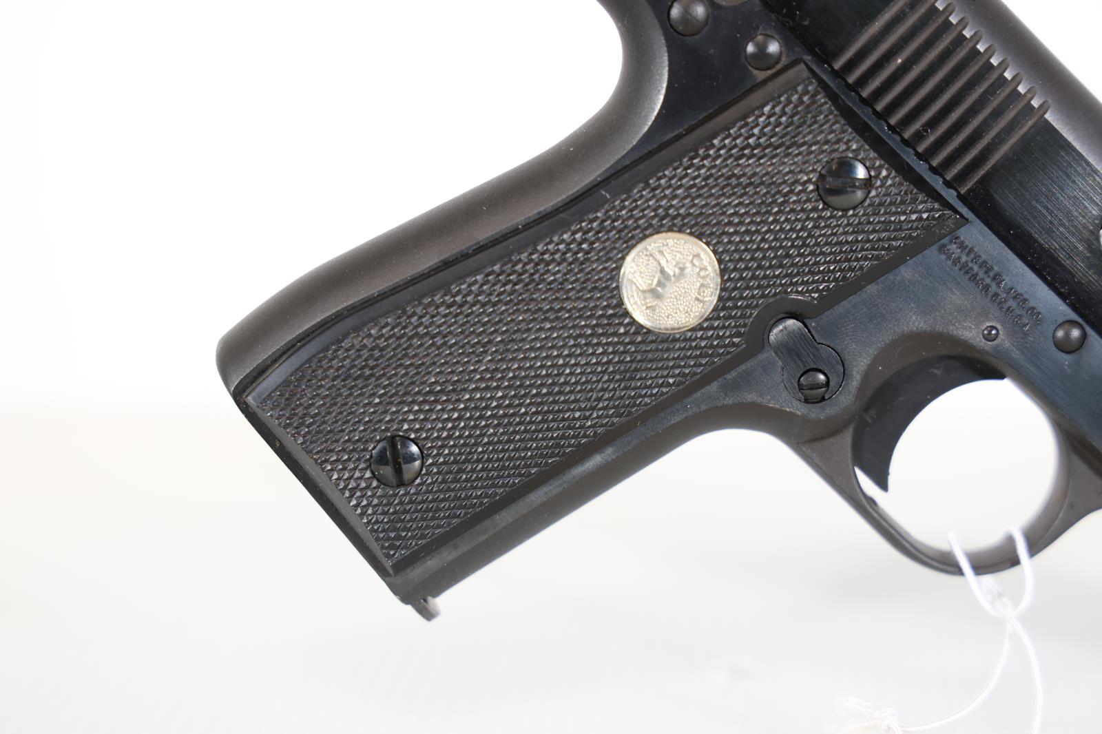 COLT MKIV SERIES 80 GOVERNMENT MODEL MUSTANG,