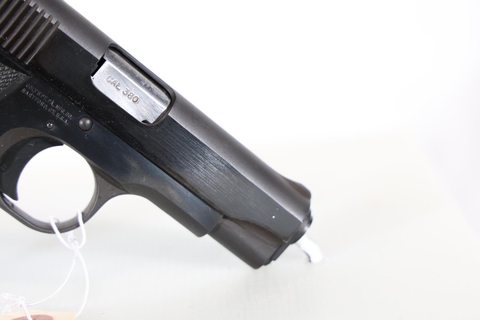 COLT MKIV SERIES 80 GOVERNMENT MODEL MUSTANG,