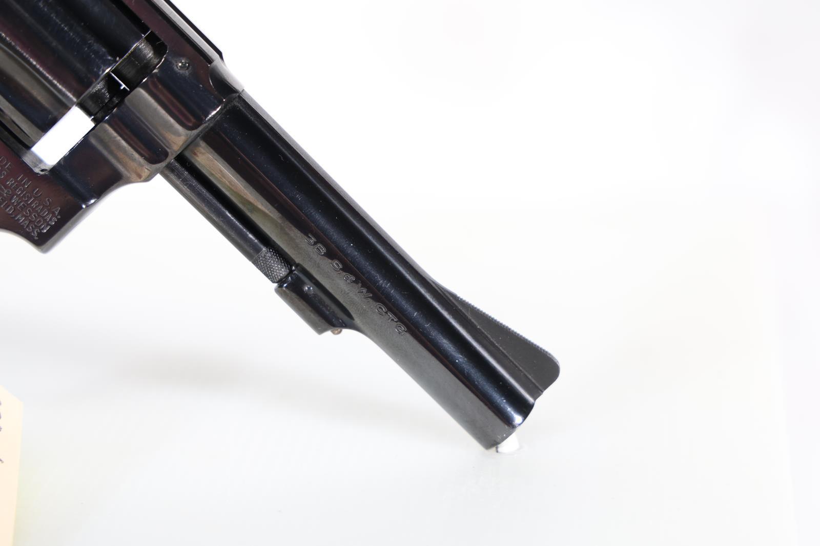 SMITH WESSON 33, SN 81634,