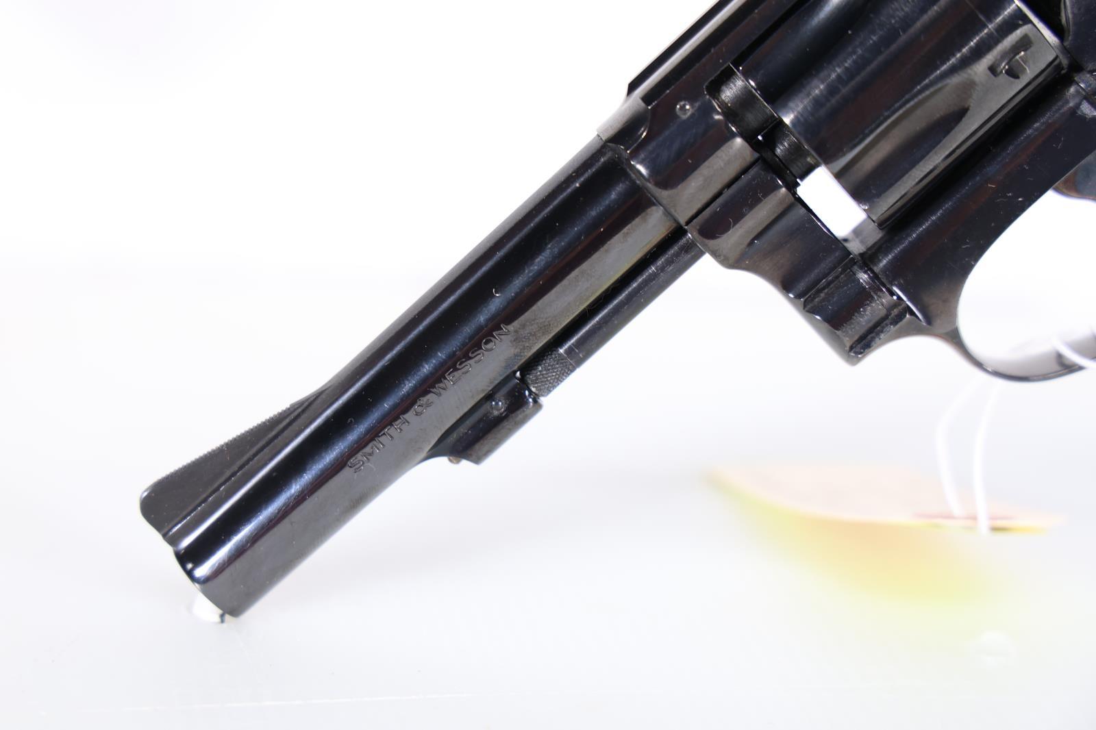 SMITH WESSON 33, SN 81634,