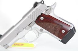 KIMBER MICRO 9, SN PB0400847,