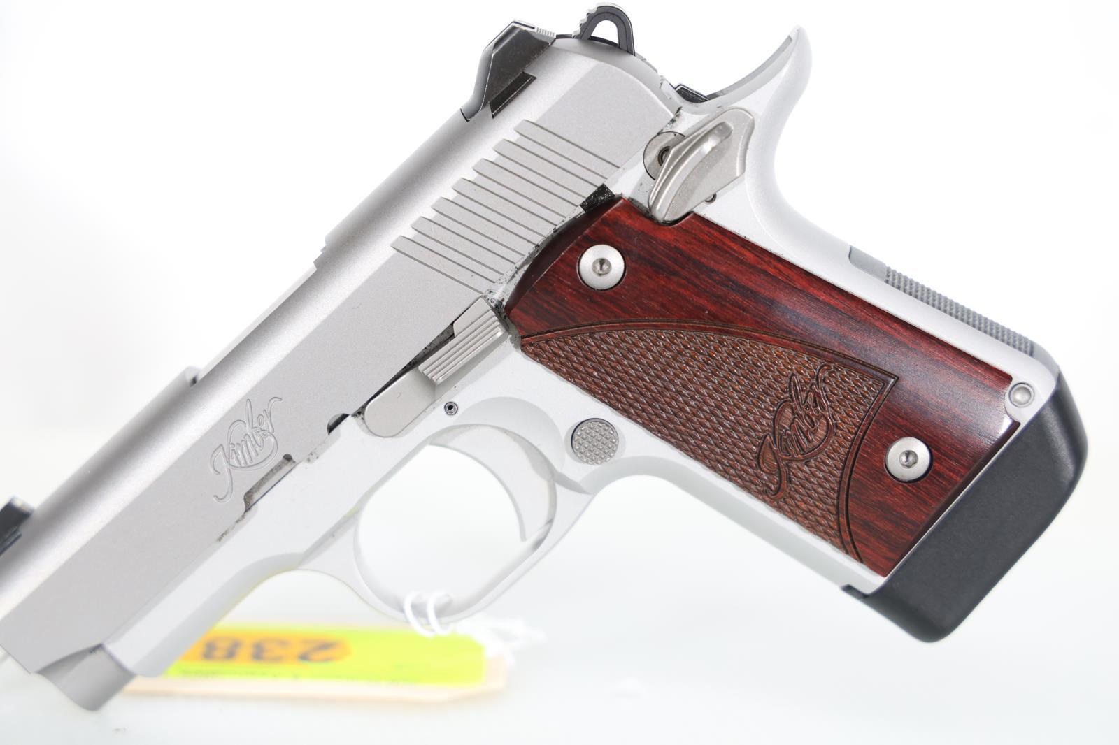 KIMBER MICRO 9, SN PB0400847,