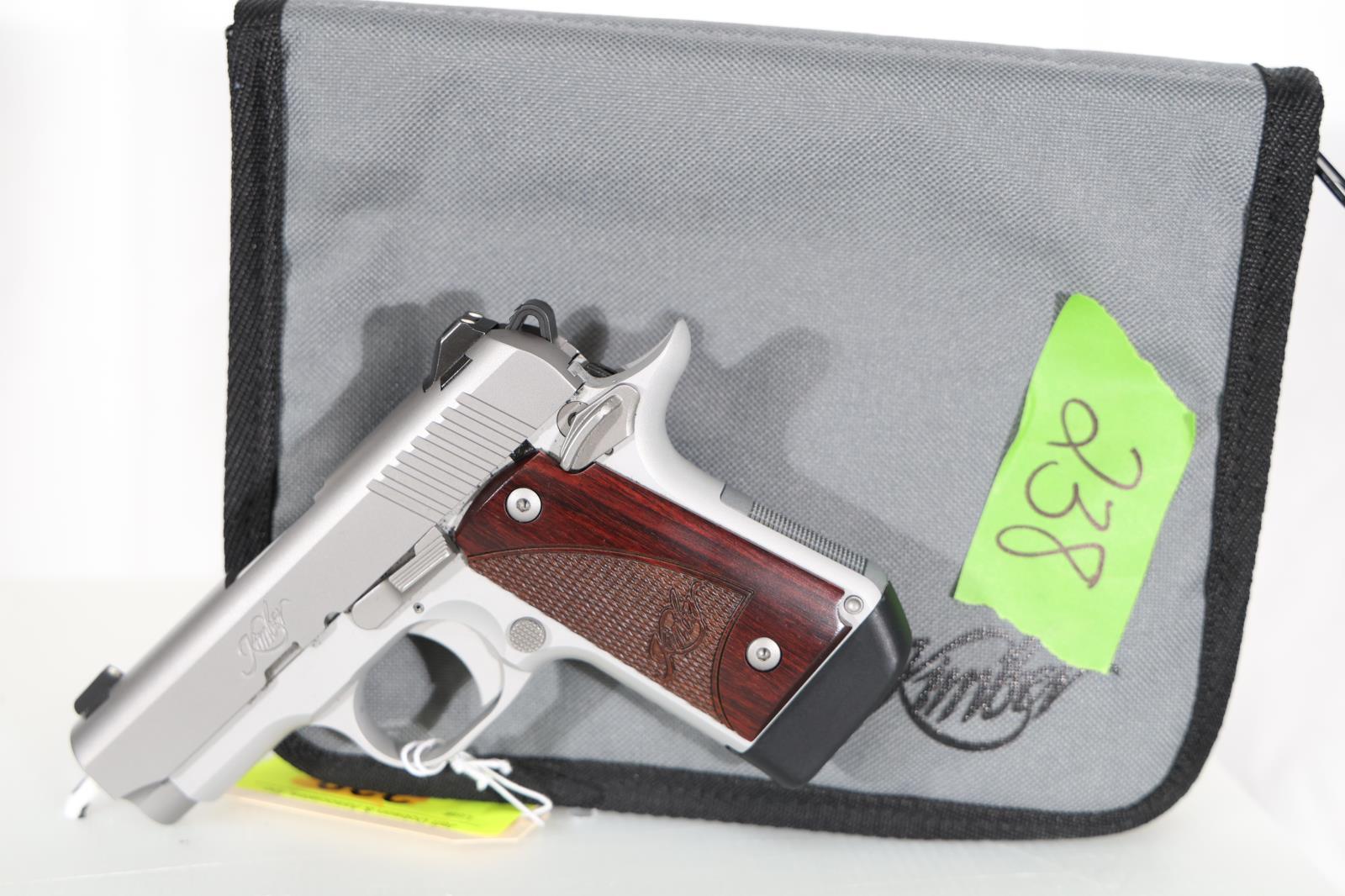 KIMBER MICRO 9, SN PB0400847,