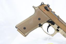 BERETTA M9A4, SN BER840878,