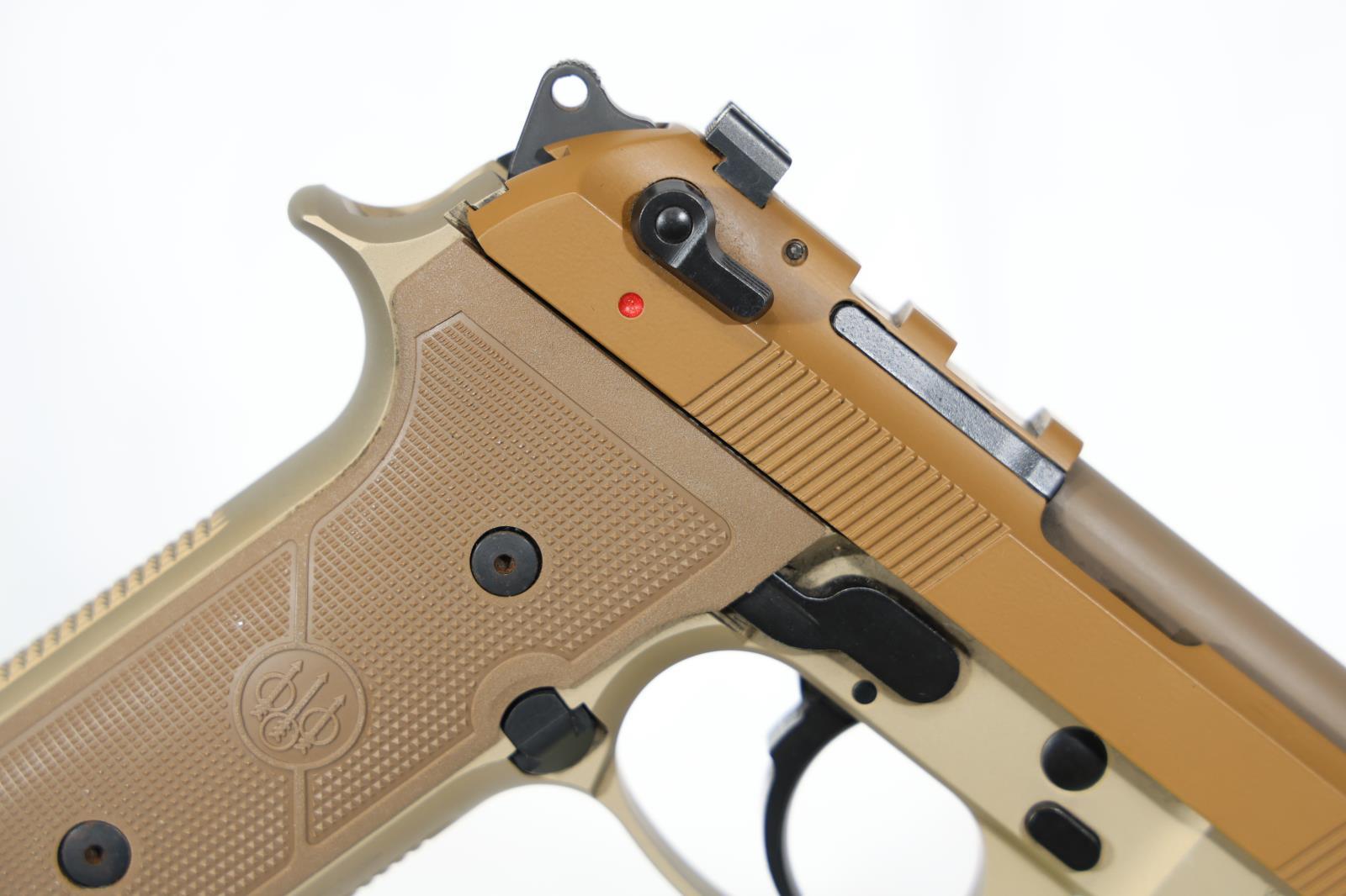 BERETTA M9A4, SN BER840878,