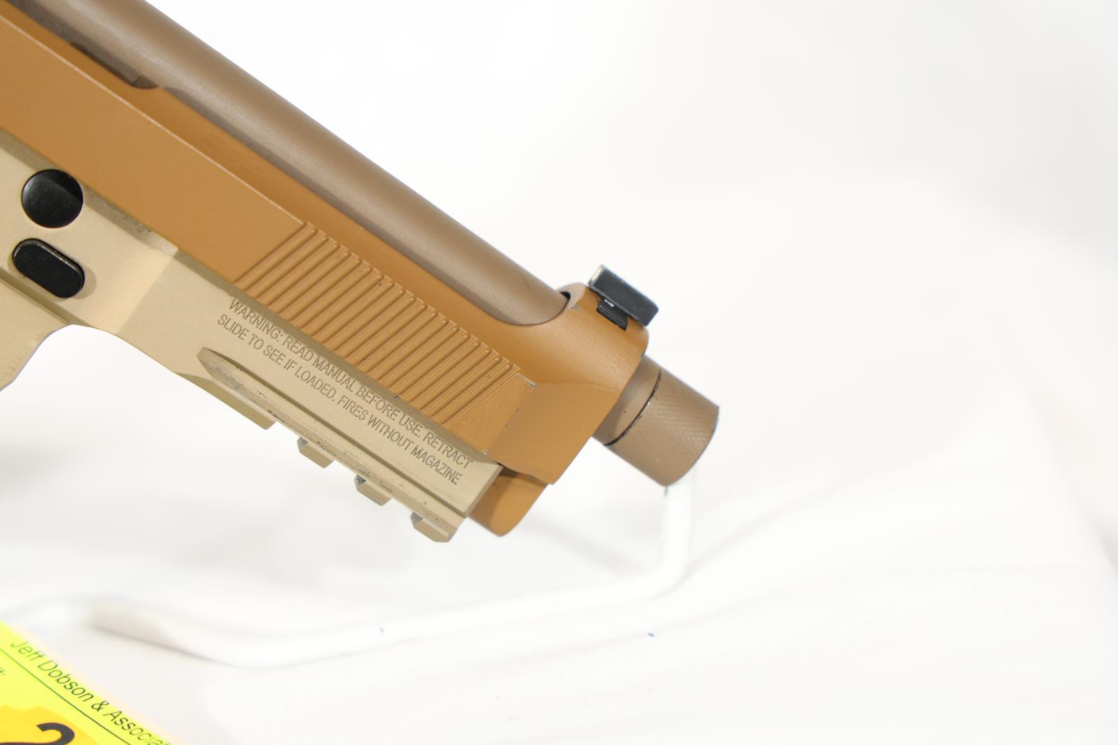 BERETTA M9A4, SN BER840878,