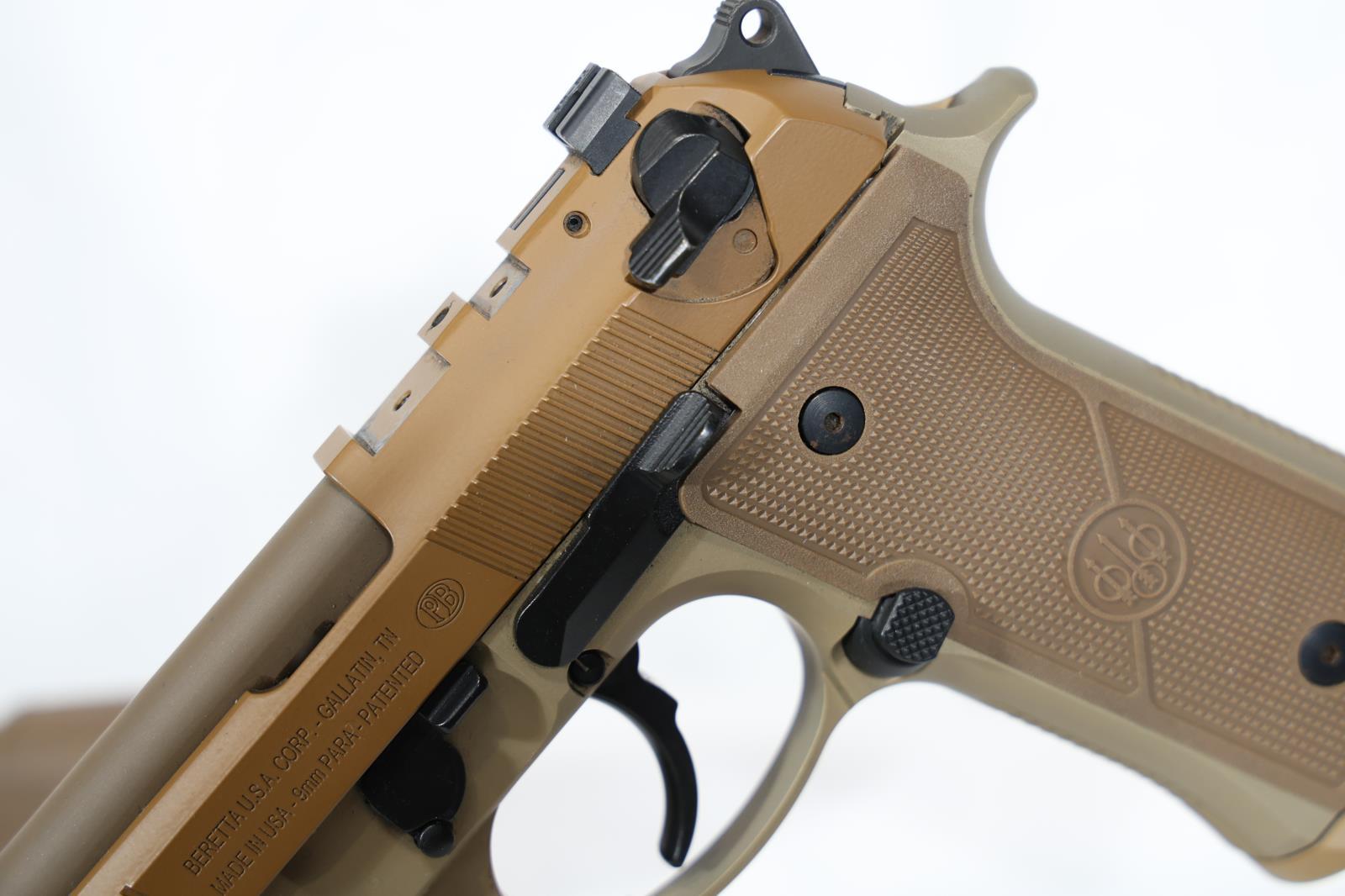 BERETTA M9A4, SN BER840878,