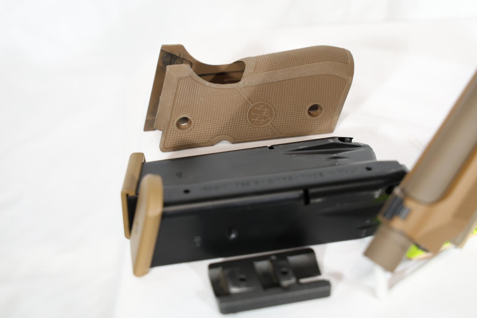 BERETTA M9A4, SN BER840878,