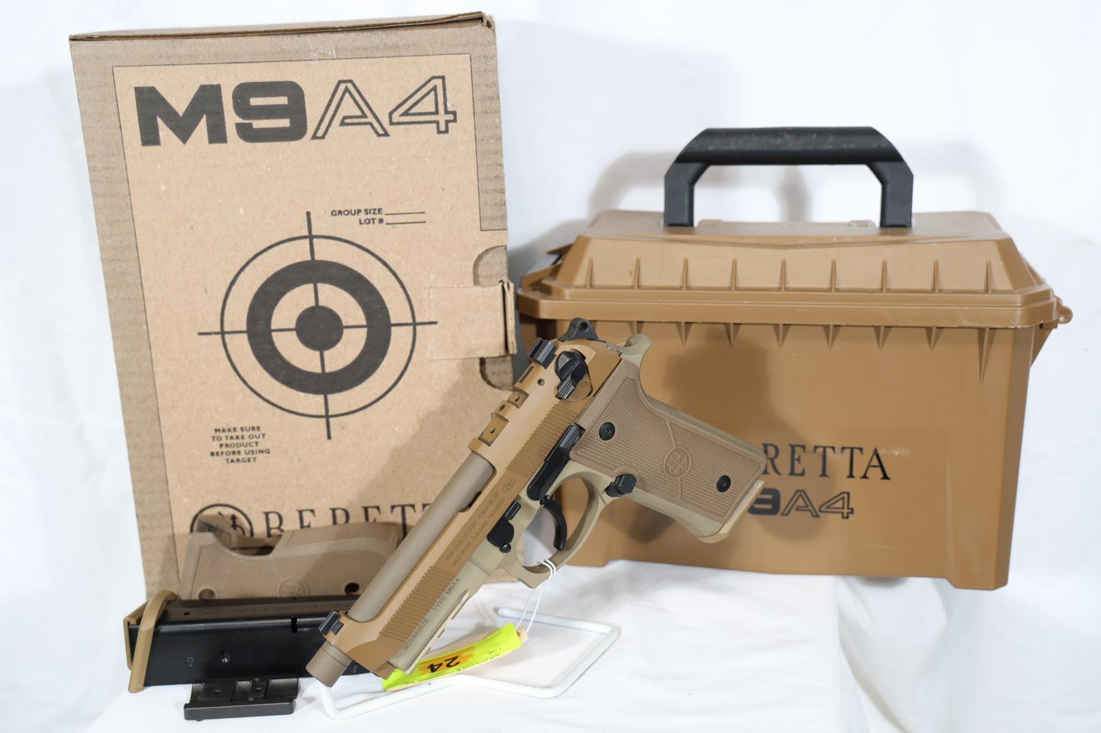 BERETTA M9A4, SN BER840878,