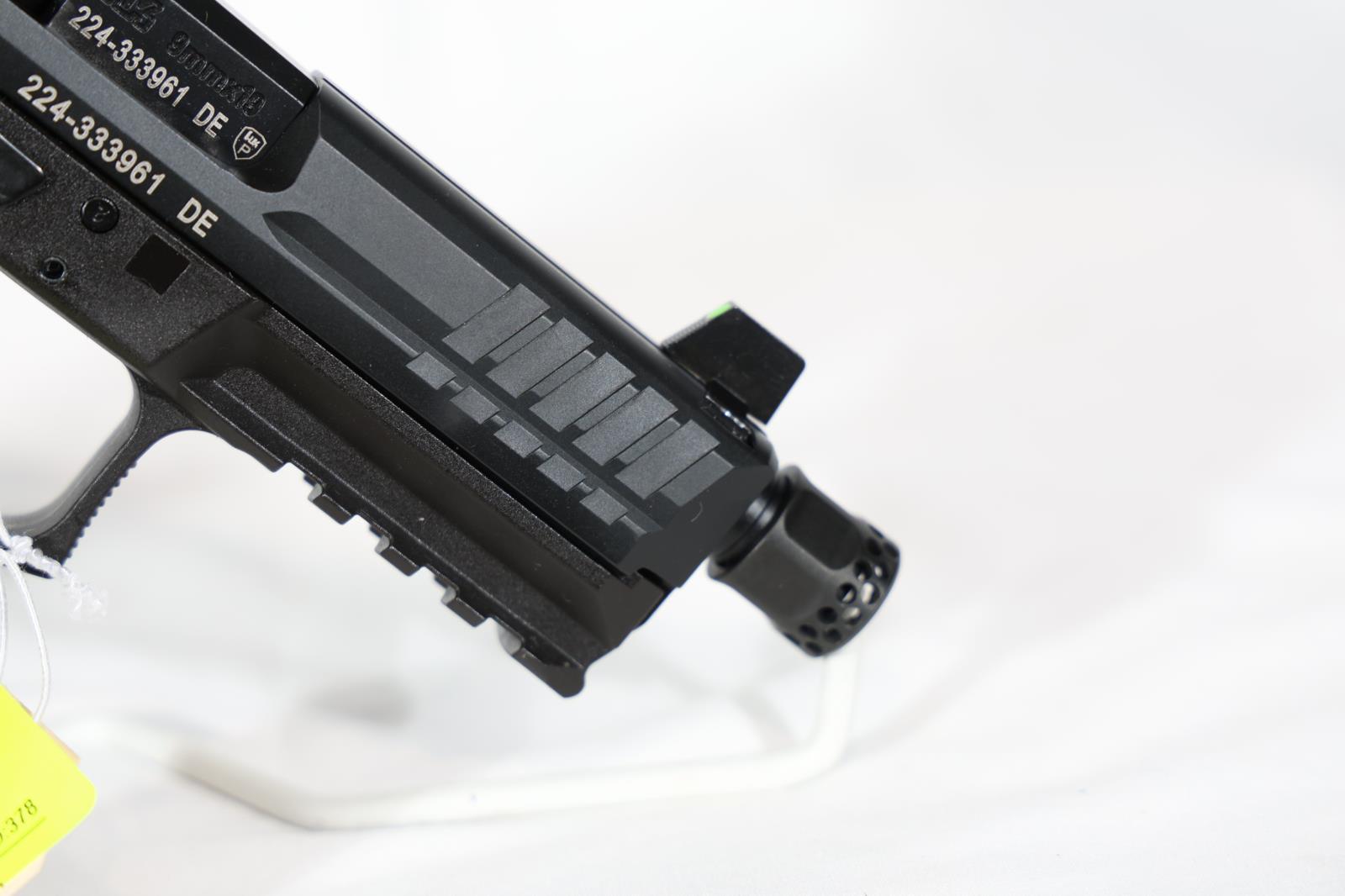 H&K VP9 TACTICAL, SN 224-333961,