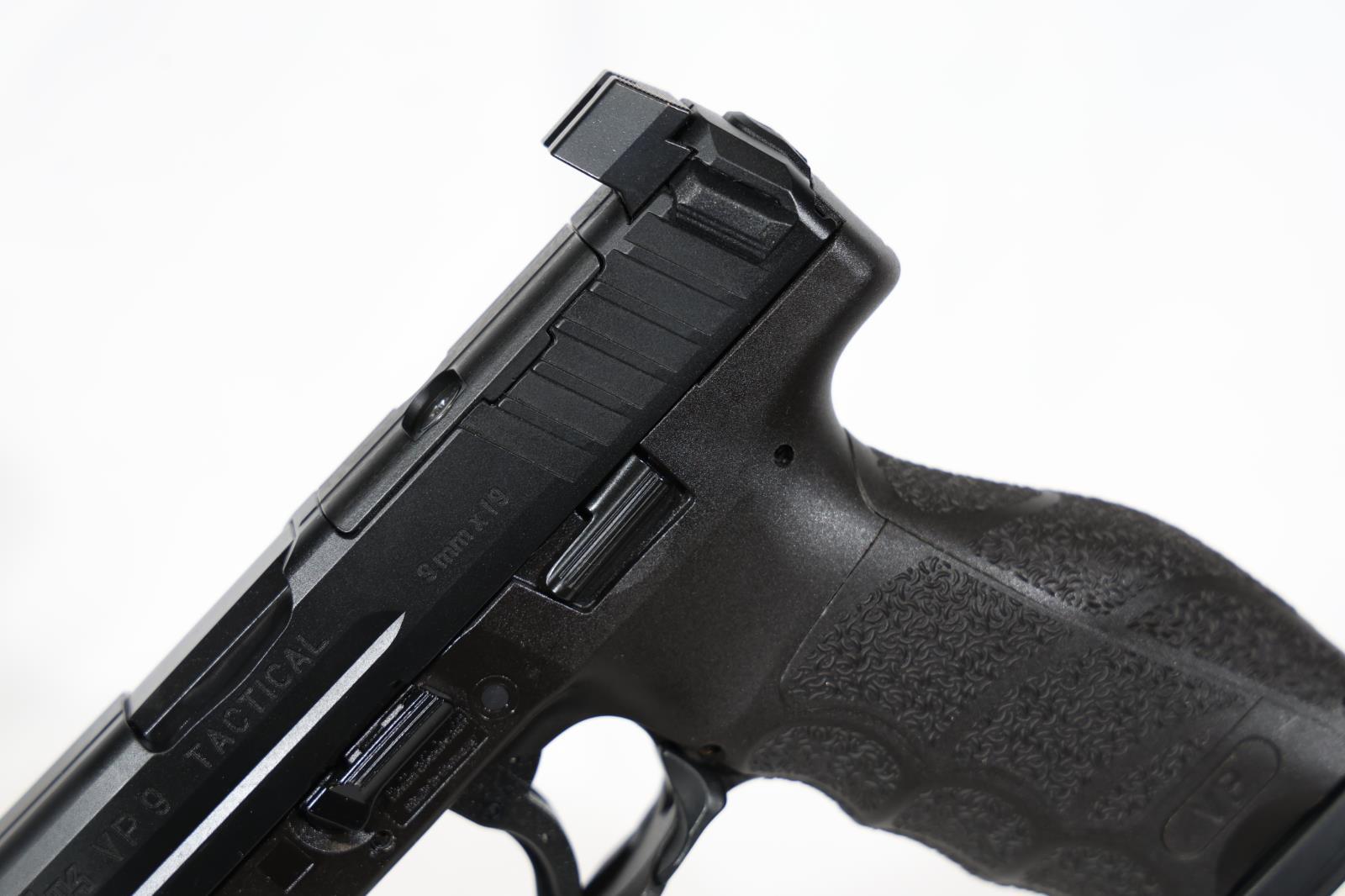 H&K VP9 TACTICAL, SN 224-333961,