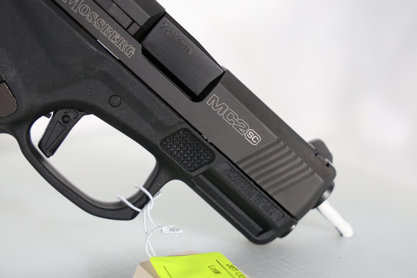 MOSSBERG MC2SC, SN 002029MA,