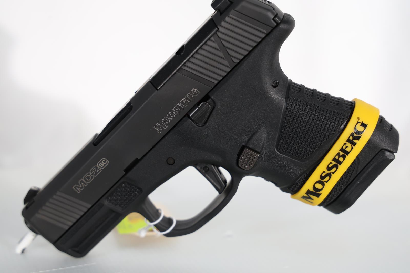MOSSBERG MC2SC, SN 002029MA,