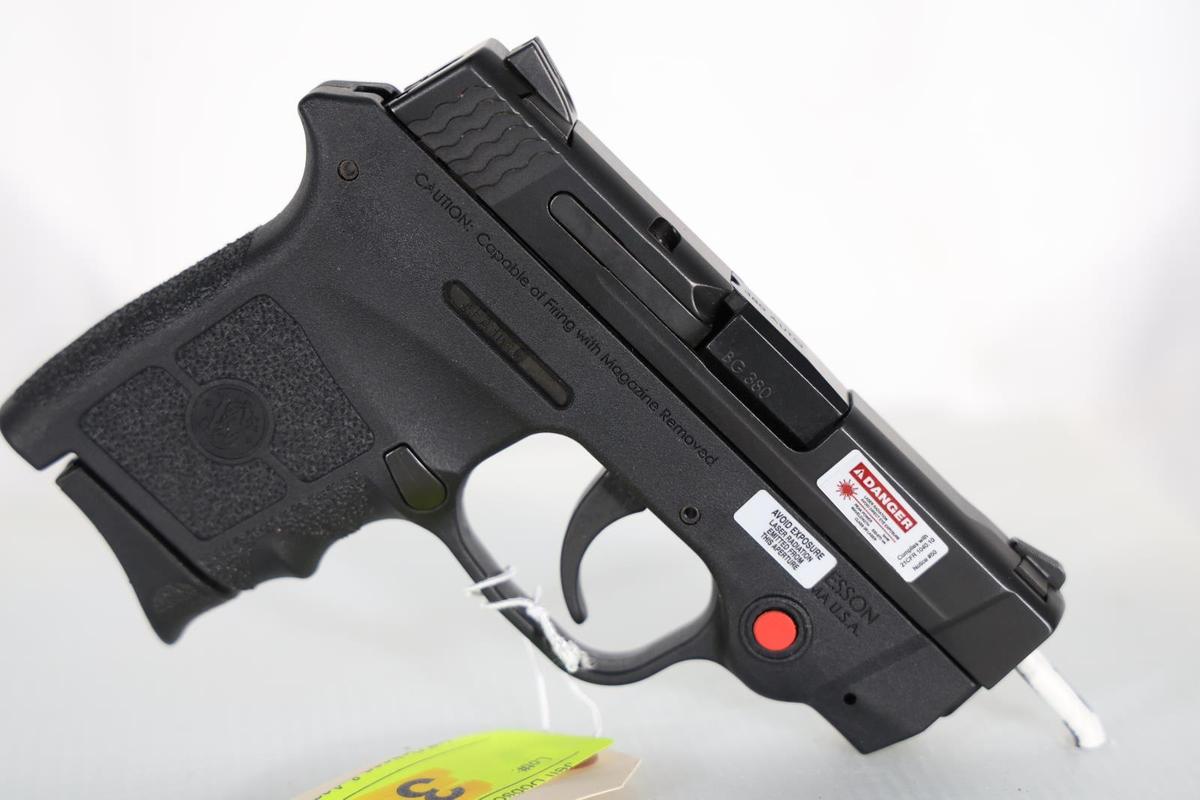 SMITH WESSON M&P BODYGUARD, SN KEA3610,