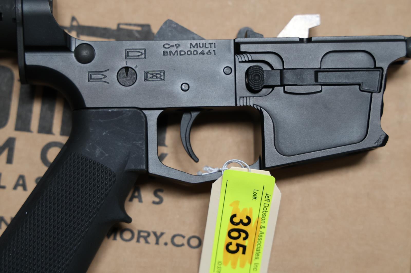 NEW FRONTIER C9, SN BMD00461,