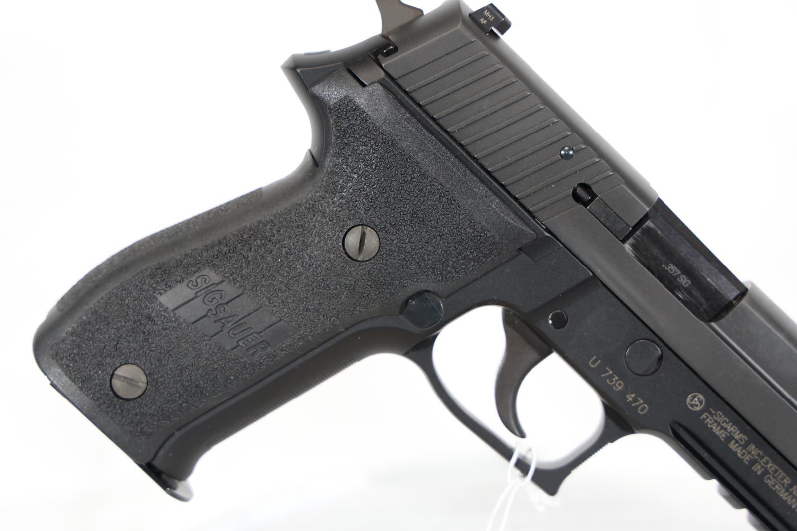 SIG SAUER P226, SN U739470,