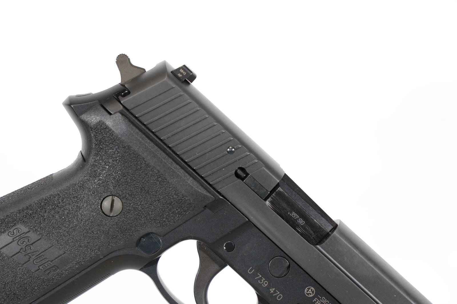 SIG SAUER P226, SN U739470,
