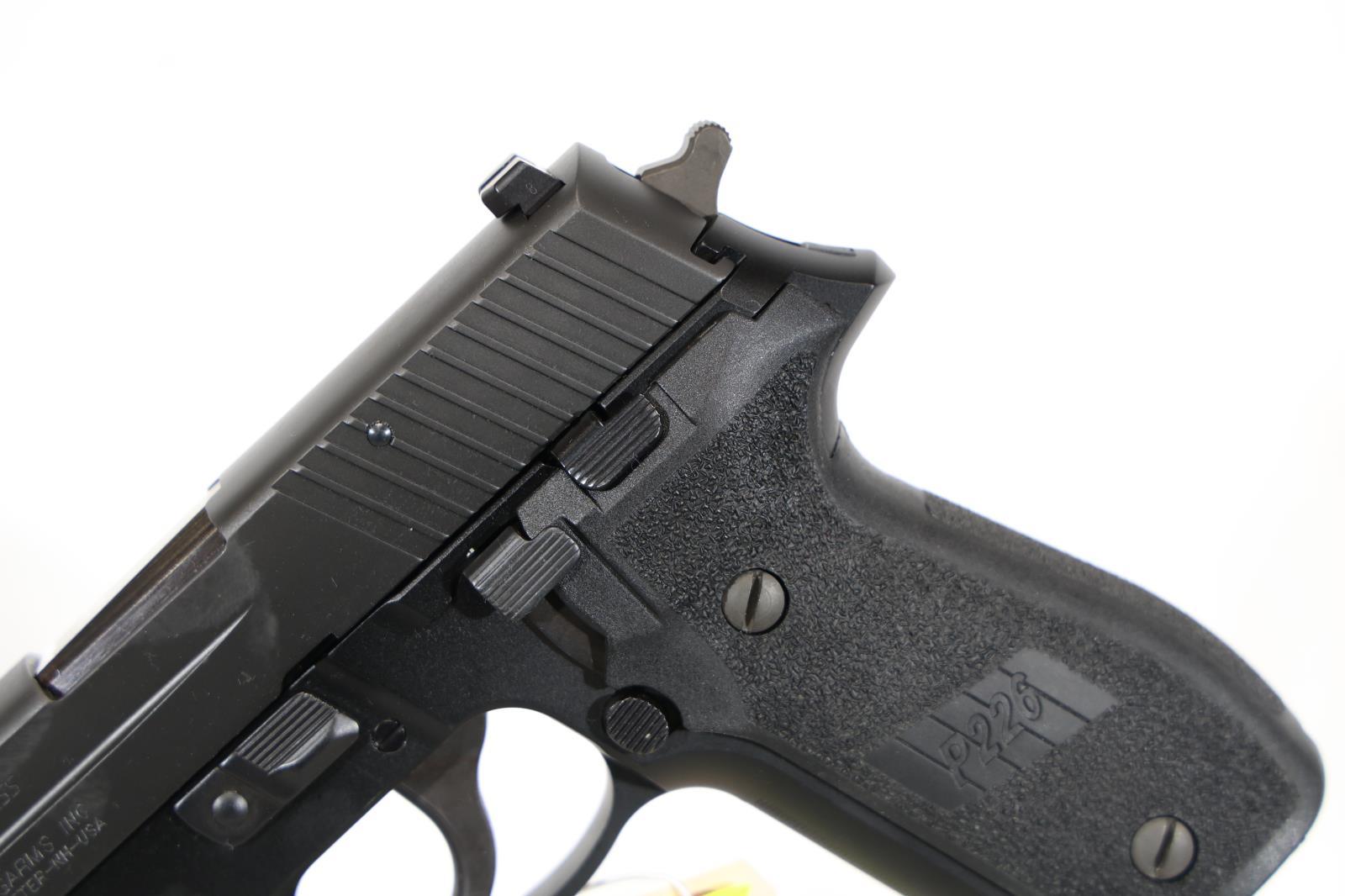 SIG SAUER P226, SN U739470,