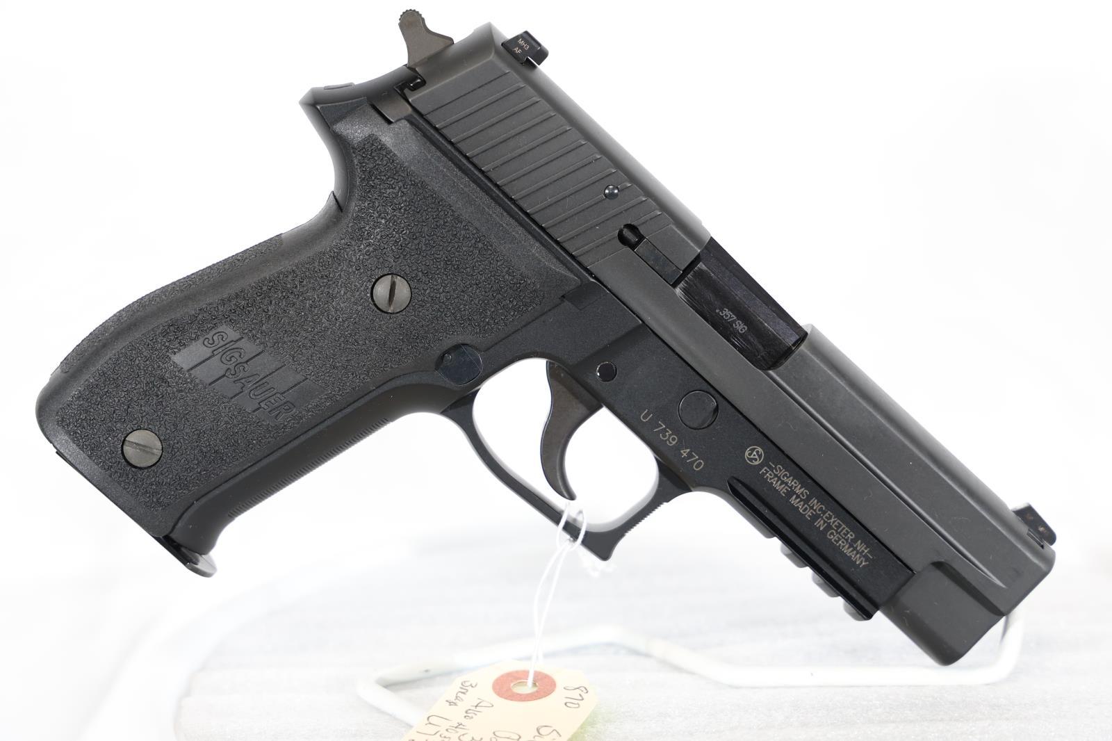 SIG SAUER P226, SN U739470,