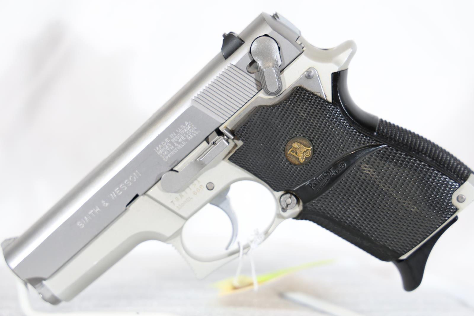 SMITH WESSON 669, SN TBR1151,