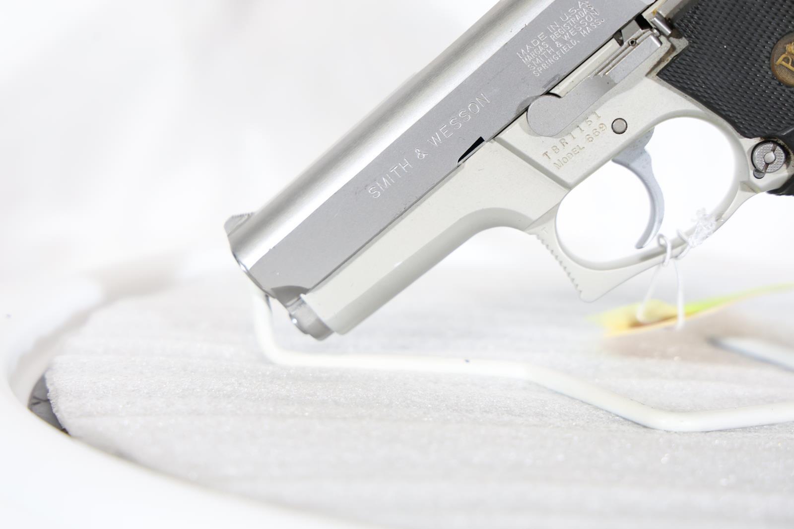 SMITH WESSON 669, SN TBR1151,
