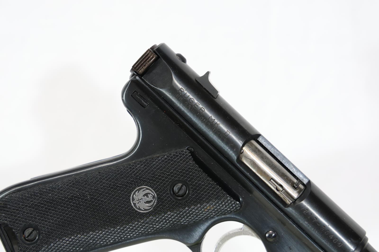RUGER MKII, SN 217-30409,