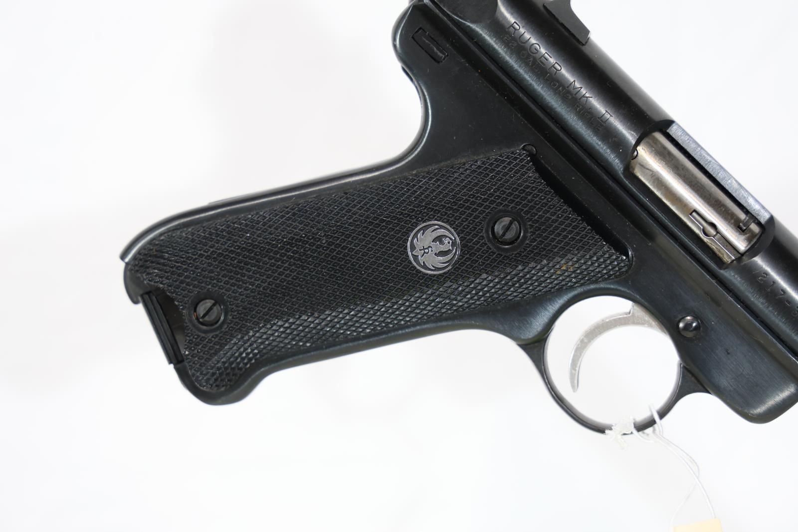 RUGER MKII, SN 217-30409,