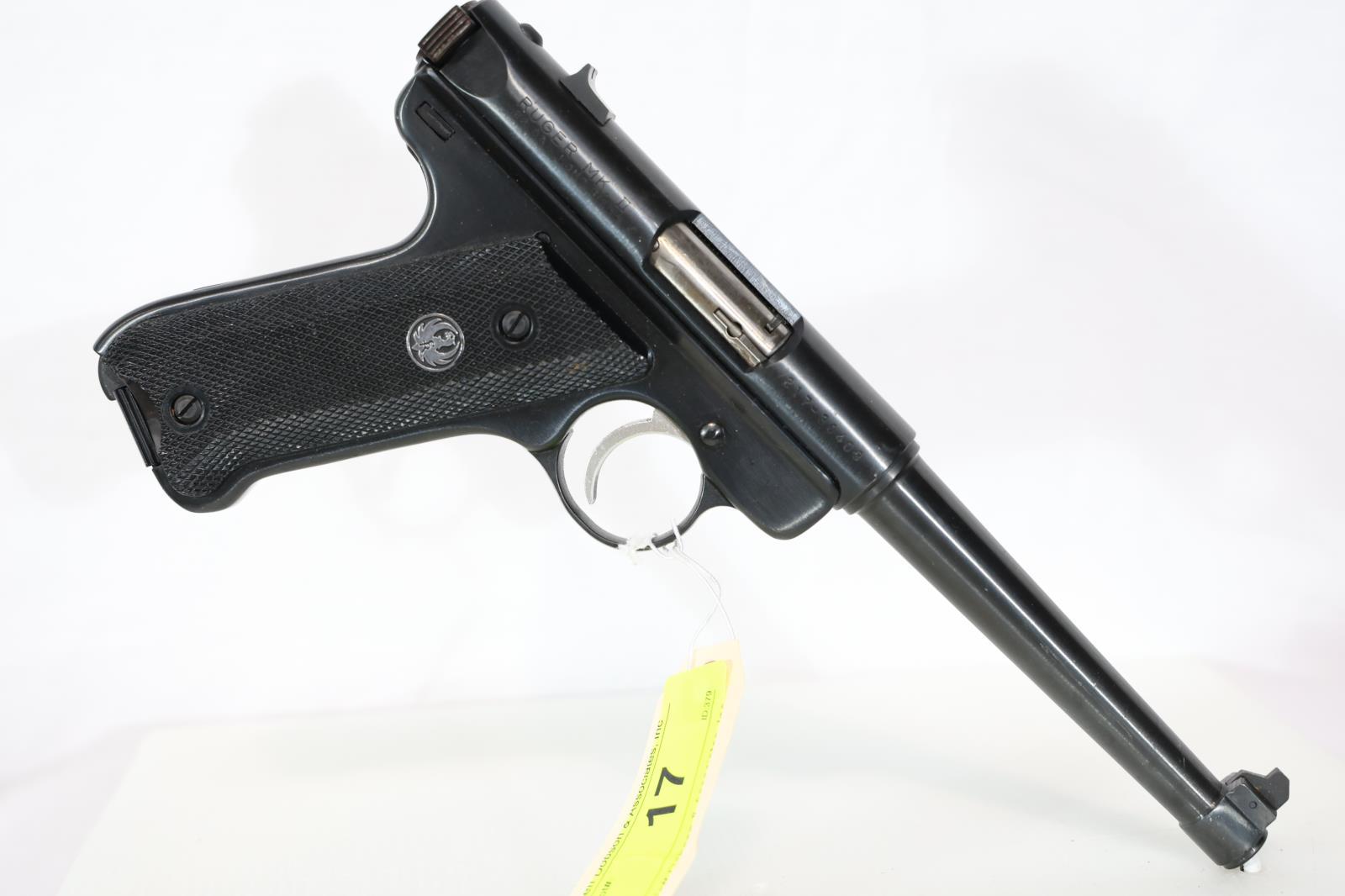 RUGER MKII, SN 217-30409,