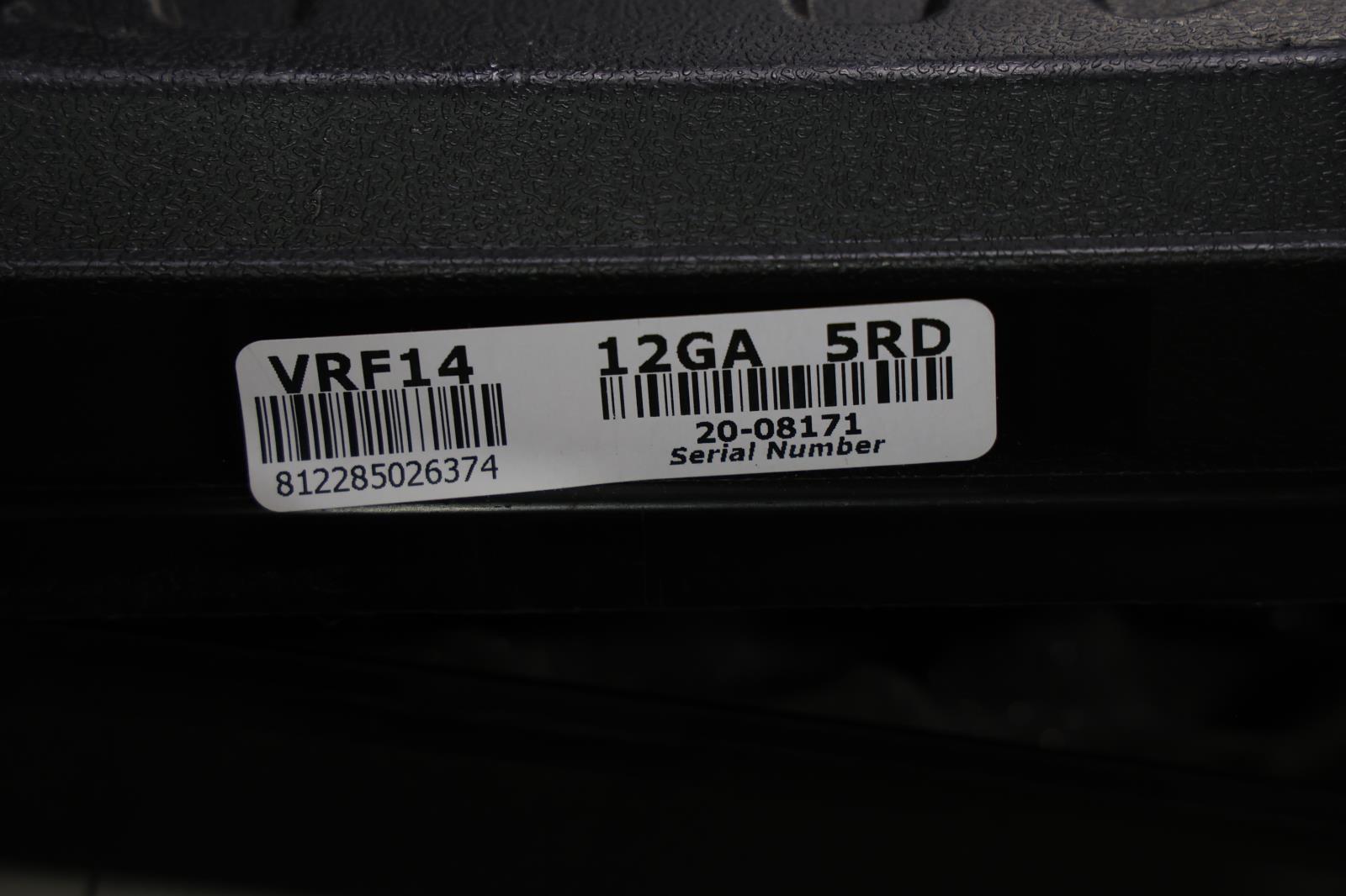 RIA VRF14, SN 20-08171,