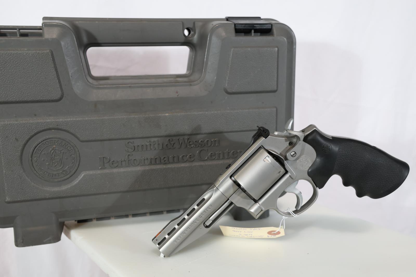 SMITH WESSON 686-6 PERFORMANCE CENTER, SN DPS5096,