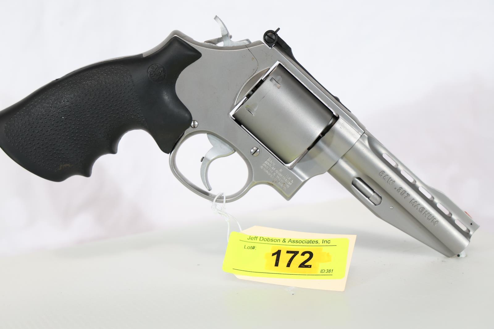 SMITH WESSON 686-6 PERFORMANCE CENTER, SN DPS5096,