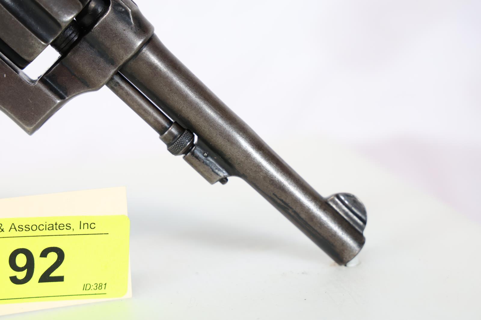 SMITH WESSON 1903 HAND EJECT, SN 41588,