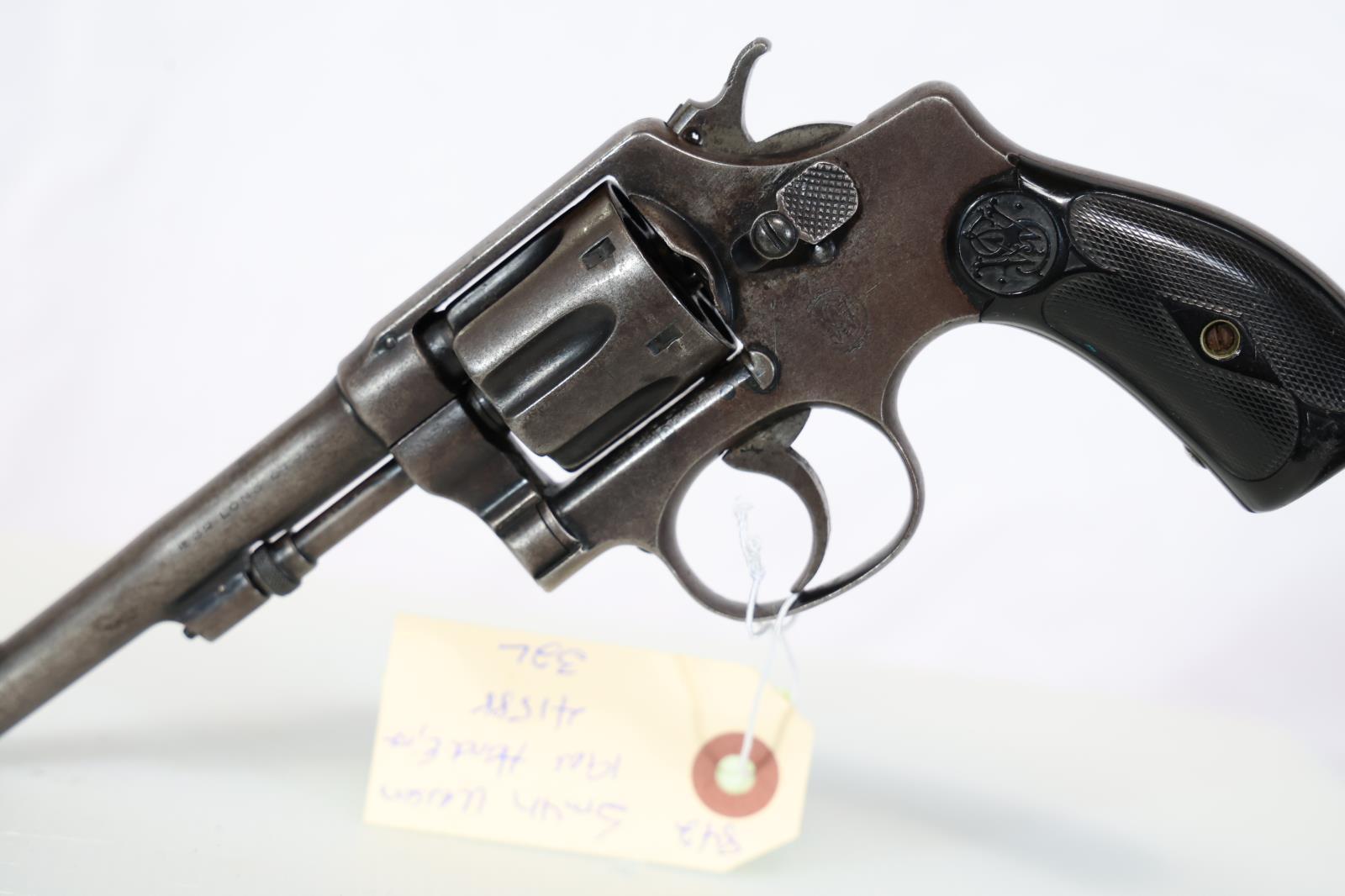 SMITH WESSON 1903 HAND EJECT, SN 41588,