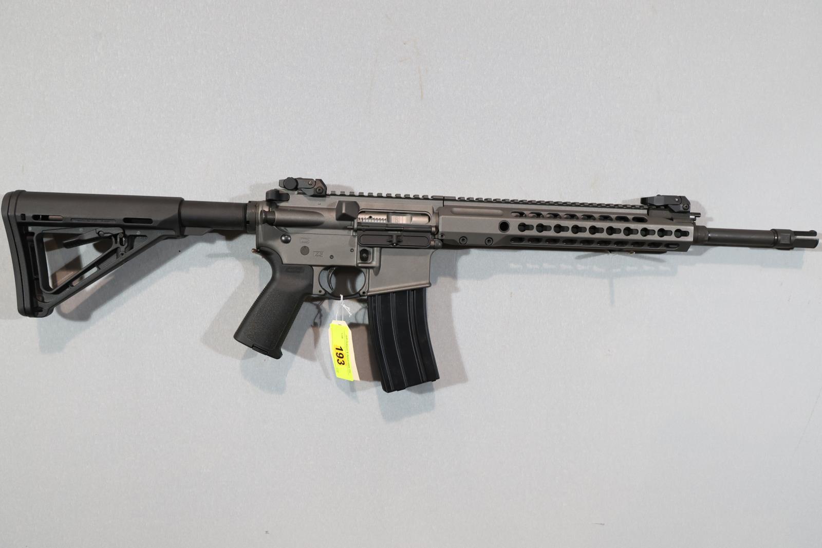 BARRETT REC7, SN BR004202,