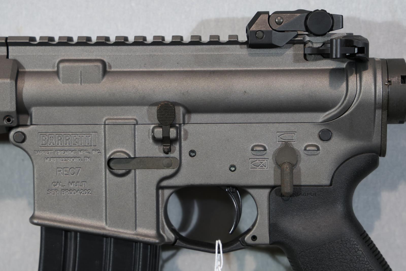 BARRETT REC7, SN BR004202,