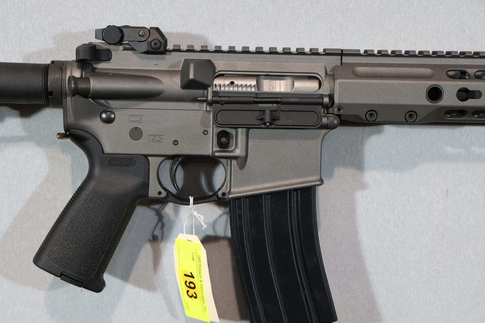 BARRETT REC7, SN BR004202,