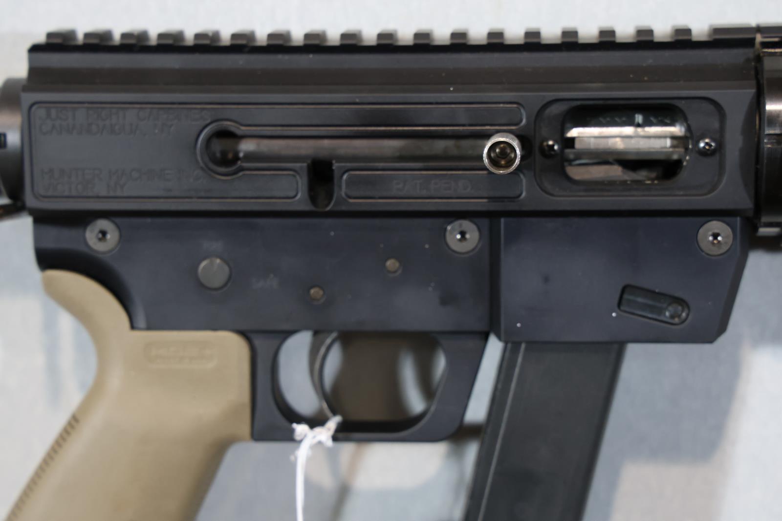 JUST RIGHT CARBINE, JR CARBINE, SN JRCV033905,