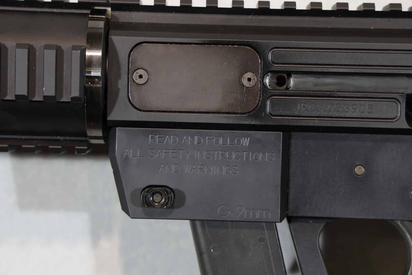 JUST RIGHT CARBINE, JR CARBINE, SN JRCV033905,