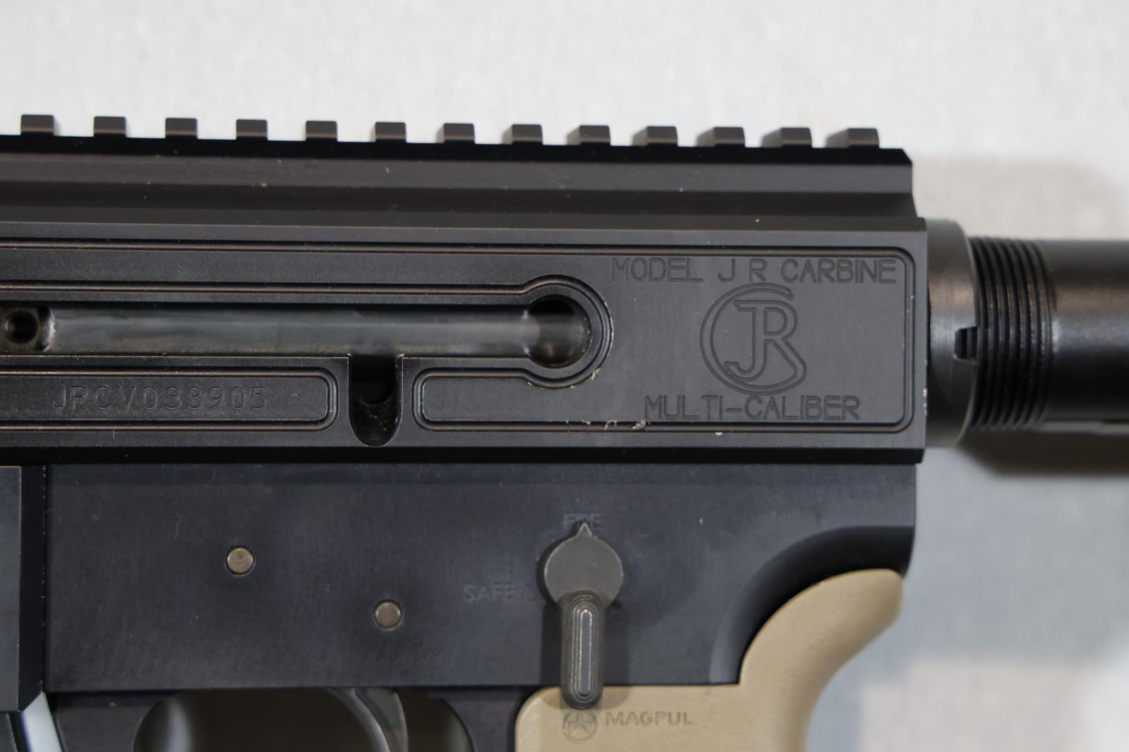 JUST RIGHT CARBINE, JR CARBINE, SN JRCV033905,